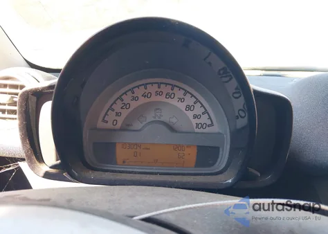 2012 Smart Fortwo Pure из США, поврежденный, VIN WMEEJ3BA1CK571534